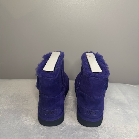 Violet Bailey Mini Logo Strap boots, size 8. - Picture 5 of 8